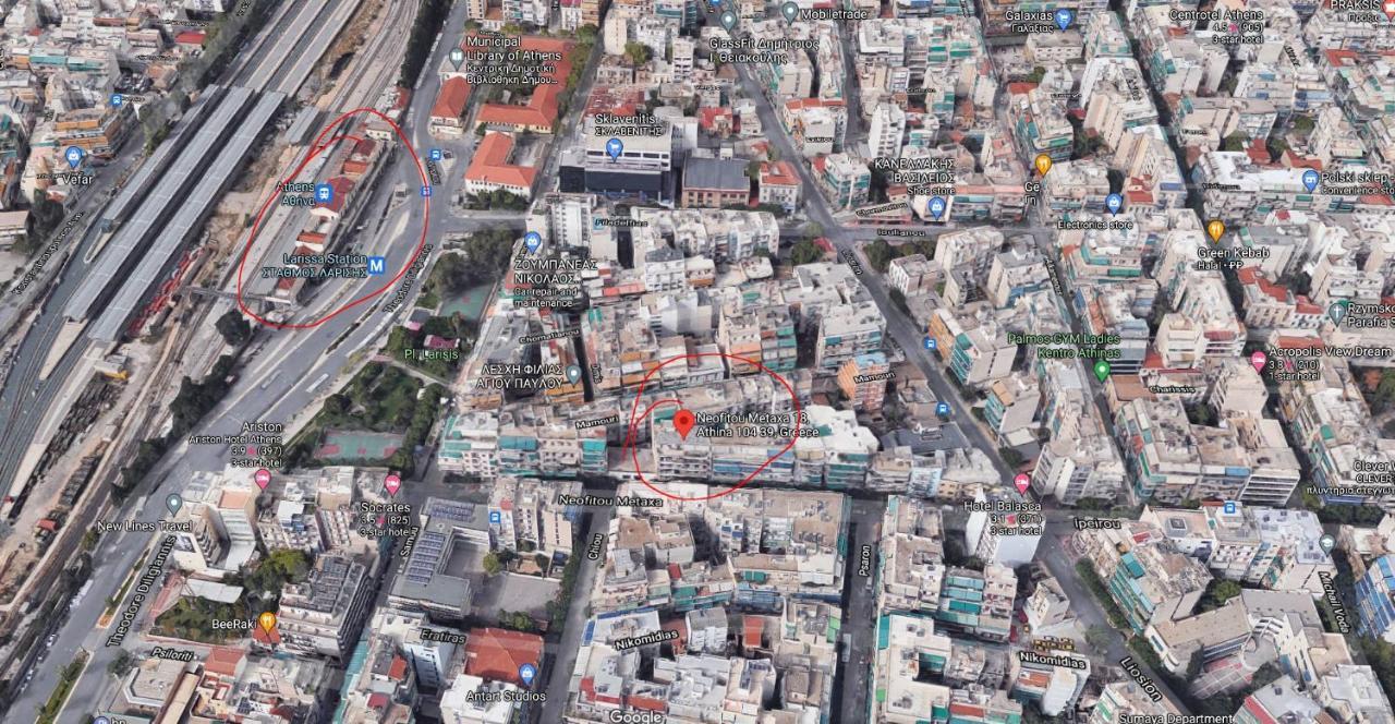 32m2 Nefitou Metaxa * Athens